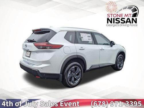 2025 Nissan Rogue SV