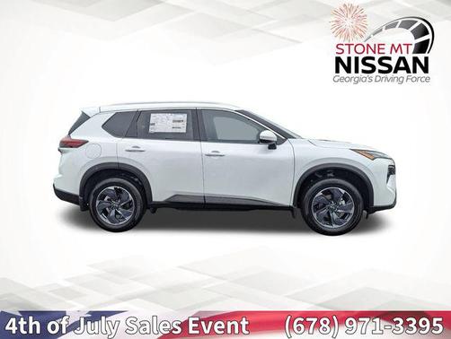 2025 Nissan Rogue SV