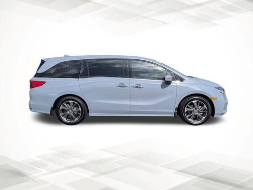 Gray 2023 Honda Odyssey Elite