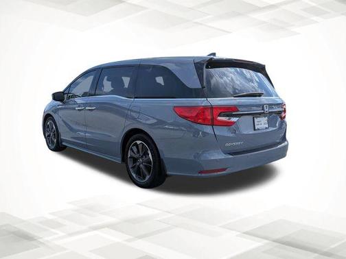 Gray 2023 Honda Odyssey Elite