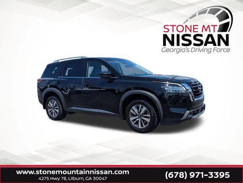 2022 Nissan Pathfinder SL 4WD