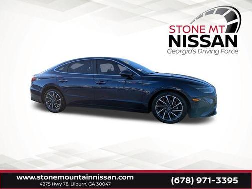 2020 Hyundai SONATA Limited