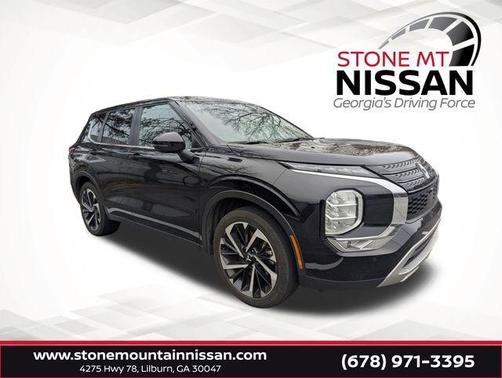 2024 Mitsubishi Outlander SE Black Edition