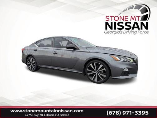 2021 Nissan Altima 2.5 SR