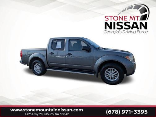 2018 Nissan Frontier SV