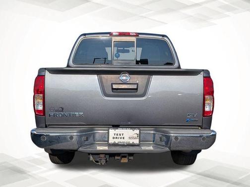 2018 Nissan Frontier SV