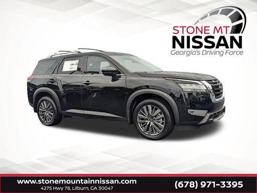 2025 Nissan Pathfinder SL FWD