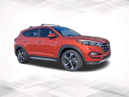 2017 Hyundai TUCSON Limited
