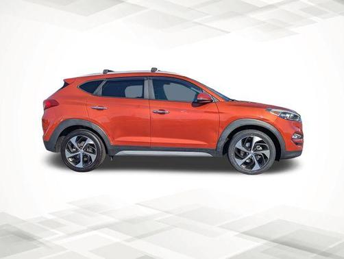 2017 Hyundai TUCSON Limited