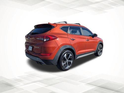 2017 Hyundai TUCSON Limited
