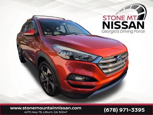 2017 Hyundai TUCSON Limited