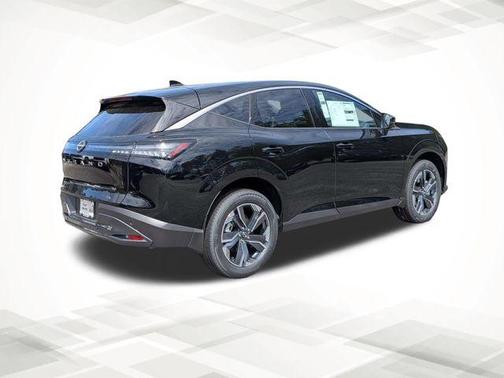 Black 2026 Nissan Murano SL