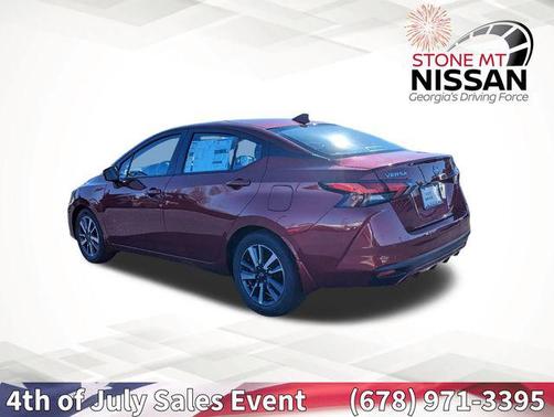 2025 Nissan Versa 1.6 SV