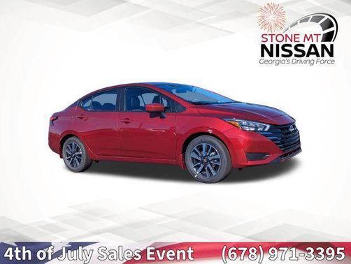 2025 Nissan Versa 1.6 SV