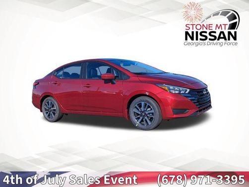 2025 Nissan Versa 1.6 SV