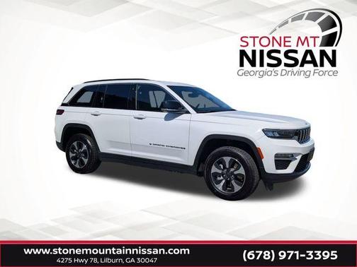 Bright White Clearcoat 2024 Jeep Grand Cherokee 4xe Base