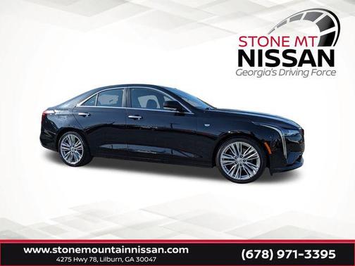 2022 Cadillac CT4 Premium Luxury