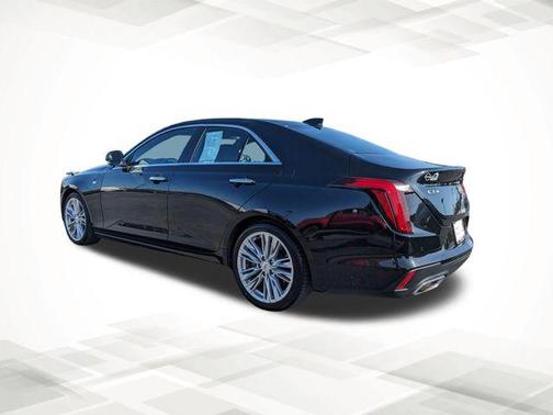 2022 Cadillac CT4 Premium Luxury