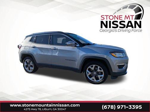 2020 Jeep Compass Limited