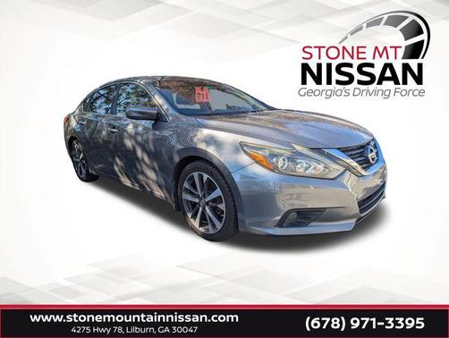 2016 Nissan Altima 2.5 SR