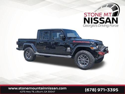 Black Clearcoat 2020 Jeep Gladiator Overland
