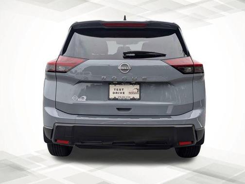 Boulder Gray Metallic 2026 Nissan Rogue SV