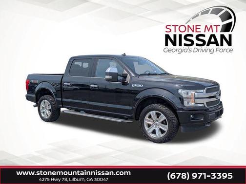 2019 Ford F-150 Platinum