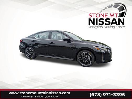 2025 Nissan Sentra SR