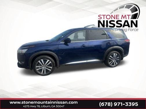 2024 Nissan Pathfinder Platinum