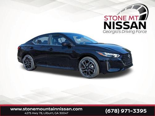 2025 Nissan Sentra SR
