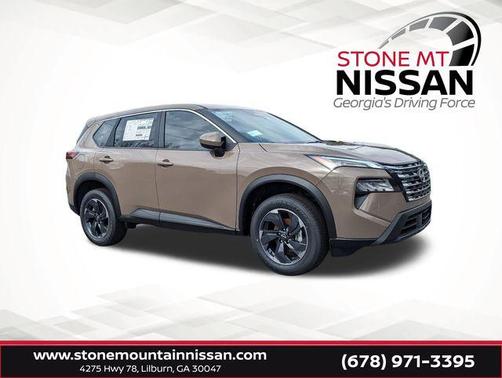 2025 Nissan Rogue SV