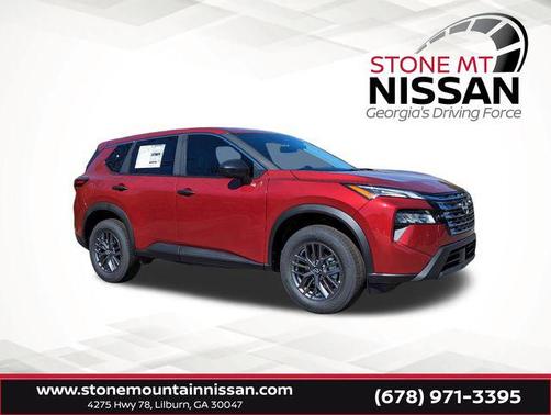 2025 Nissan Rogue S