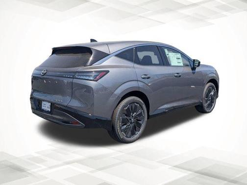 Gun Metallic 2026 Nissan Murano Platinum