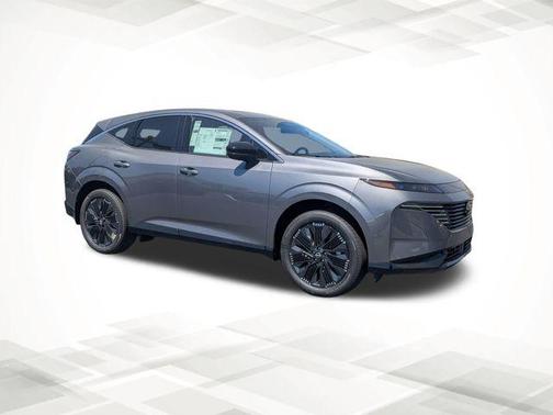 Gun Metallic 2026 Nissan Murano Platinum