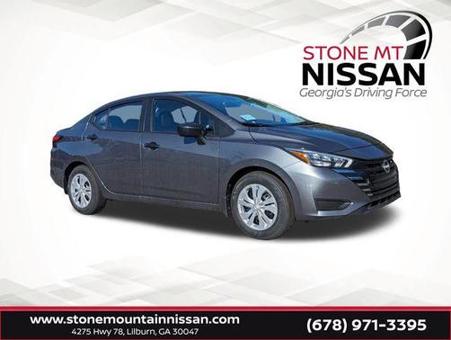 2025 Nissan Versa 1.6 S