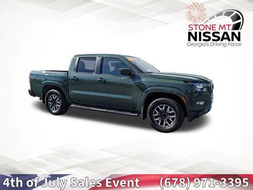 2023 Nissan Frontier SV