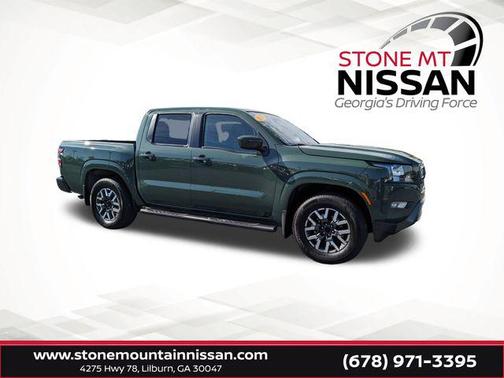 2023 Nissan Frontier SV