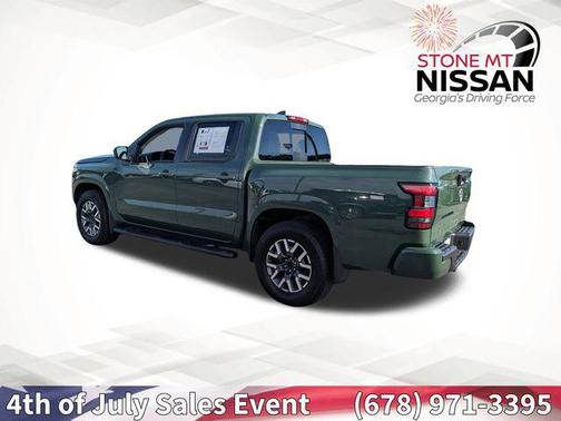 2023 Nissan Frontier SV