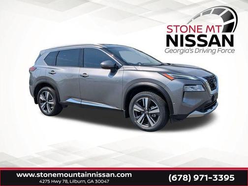 2023 Nissan Rogue Platinum