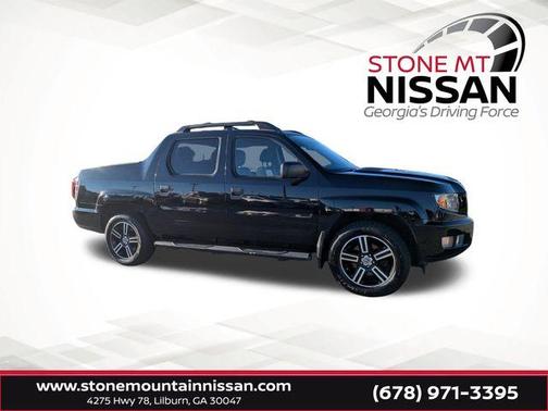 2013 Honda Ridgeline Sport