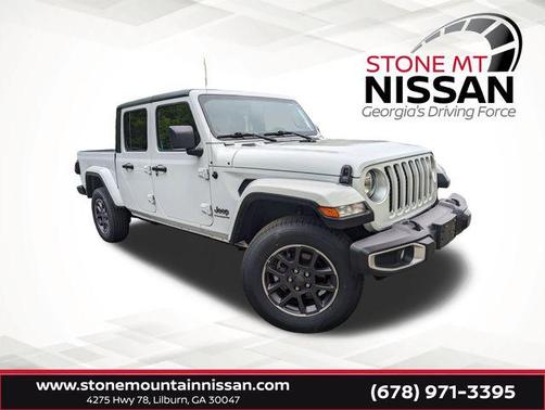 2023 Jeep Gladiator Overland