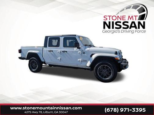 2023 Jeep Gladiator Overland