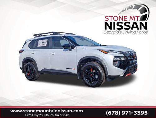 2025 Nissan Rogue Rock Creek
