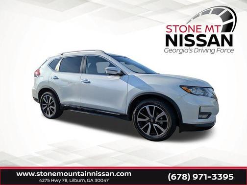 2020 Nissan Rogue SL