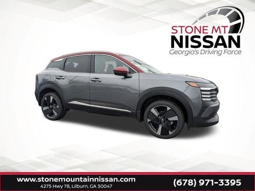 2025 Nissan Kicks SR