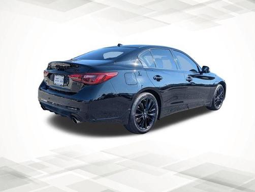 2022 INFINITI Q50 LUXE