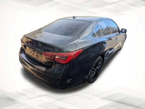 2022 INFINITI Q50 LUXE