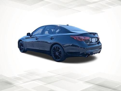 2022 INFINITI Q50 LUXE