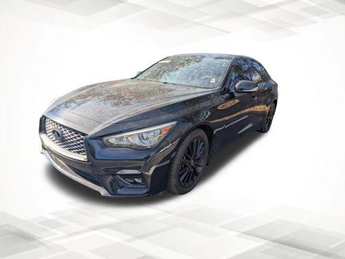 2022 INFINITI Q50 LUXE