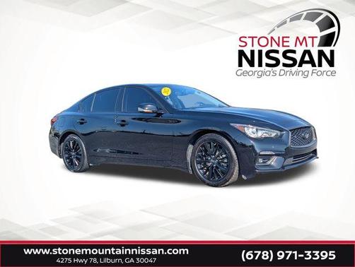 2022 INFINITI Q50 LUXE